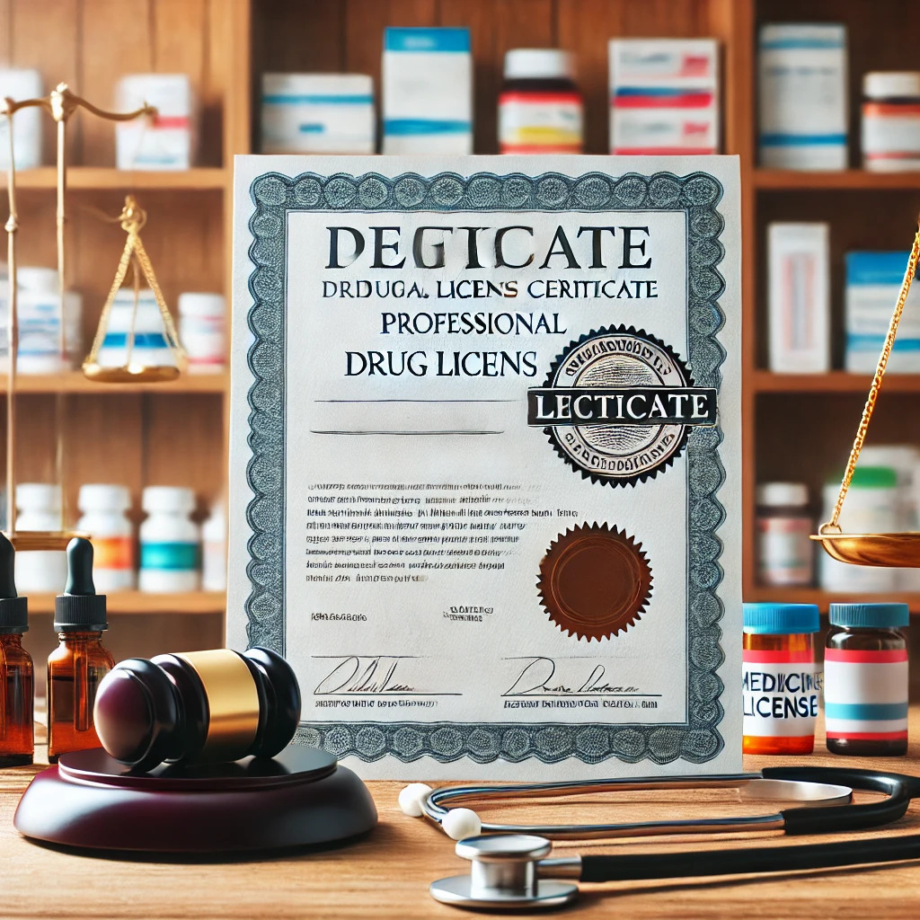 Your Complete Guide to Obtaining a Drug License in India: Step-by-Step Process
